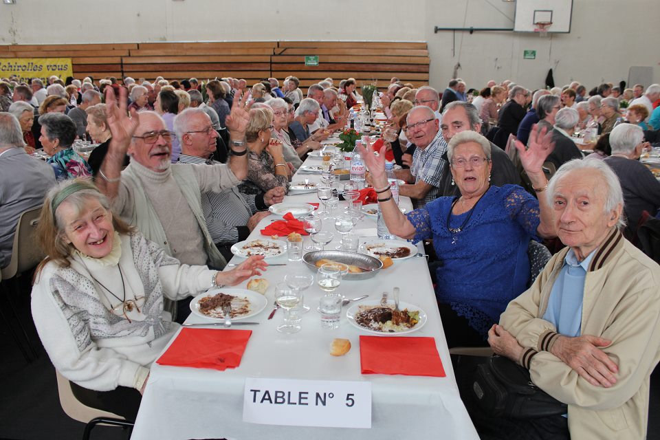 Le banquet des anciens